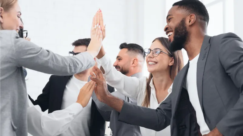 Corretores de sucesso