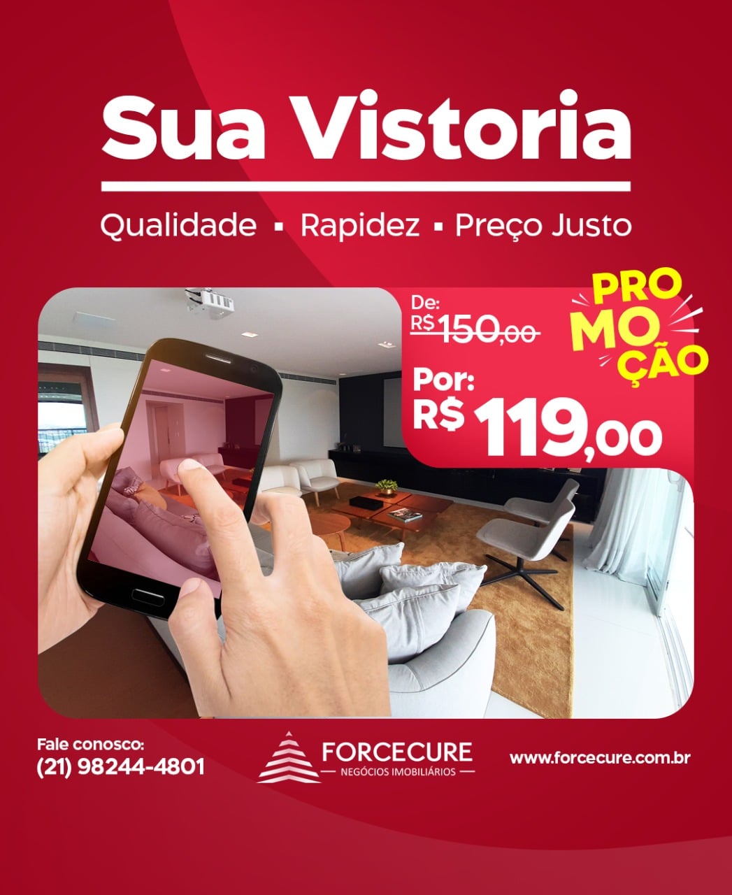 Vistoria Negócios imobiliários