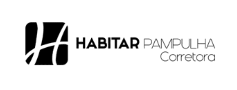 Logo Habitar Pampulha parceira Grupo Forcecure Negócios Imobiliários