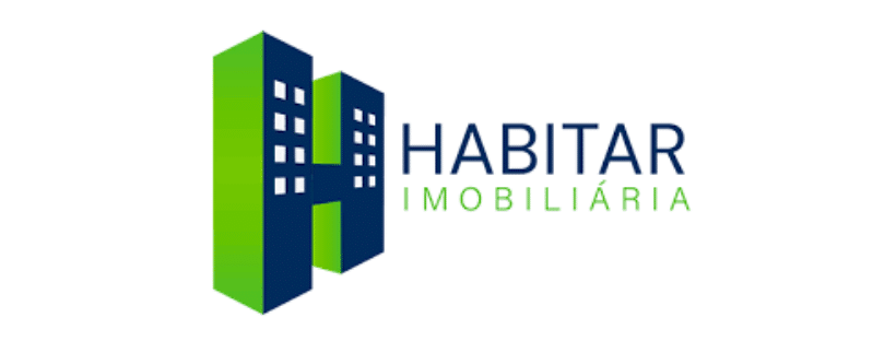 Logo Habitar parceira Grupo Forcecure Negócios Imobiliários